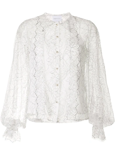 Alice Mccall I Found You Top In White