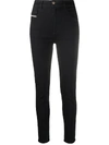 Diesel High-waisted Skinny Jeans In Blue