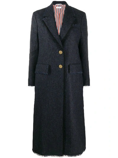 THOM BROWNE SINGLE-BREASTED COAT