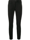 DONDUP CROPPED SLIM-FIT TROUSERS