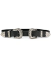 B-low The Belt Bri Bri Western Belt In Black