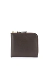 Comme Des Garçons Wallet Classic Leather Line Wallet In Brown
