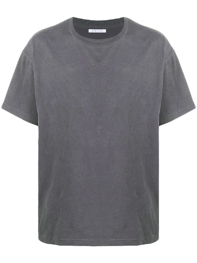 John Elliott Loose Fit T-shirt In Grey