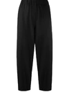 ANTONELLI ELASTICATED WAIST TROUSERS