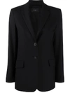 ANTONELLI FITTED SINGLE-BREASTED BLAZER