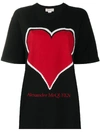 ALEXANDER MCQUEEN HEART LOGO LOOSE T-SHIRT