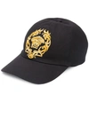 VERSACE MEDUSA MOTIF BASEBALL CAP