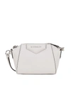 GIVENCHY ANTIGONA NANO BAG IN WHITE