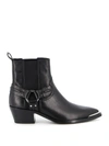 ASH DUSTY ANKLE BOOTS