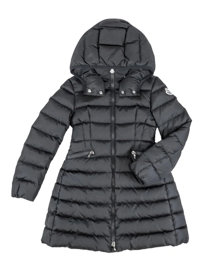 Moncler Kids' Charpal Padded Coat In Black