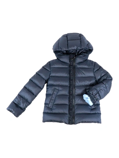 Moncler Kids' Alithia Puffer Jacket In Blue