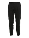 DSQUARED2 WOOL CROP TROUSERS