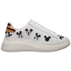 MOA MASTER OF ARTS WOMEN'S SHOES LEATHER TRAINERS SNEAKERS DISNEY,MD477 38