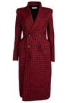 BALENCIAGA BALENCIAGA HOURGLASS PLAID DOUBLE