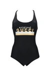 GUCCI GUCCI ORIGINAL PRINT SWIMSUIT