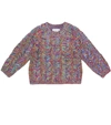 Stella Mccartney Multicolor Sweateer For Girl In Multicoloured