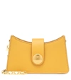 ELLEME BAGUETTE MINI LEATHER SHOULDER BAG,P00474862