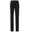 TOM FORD WOOL AND SILK PANTS,P00487182