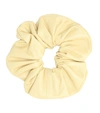 JIL SANDER LEATHER SCRUNCHIE,P00487934