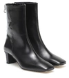 AEYDE TILLY LEATHER ANKLE BOOTS,P00489554