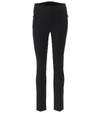 MONCLER HIGH-RISE SLIM FIT PANTS,P00509593