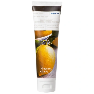 Korres Elasti-smooth Basil Lemon Body Butter, 4.23-oz.