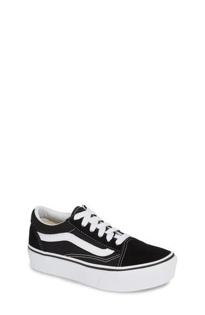 Vans Comfycush Old Skool Sneakers In Black