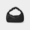 Alexander Wang Scrunchie Mini Bag In Black