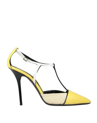 Diego Dolcini Pumps In Yellow