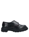 Adieu Lace-up Shoes In Black