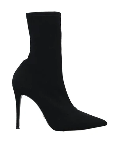 Naked Wolfe Ankle Boots In Black
