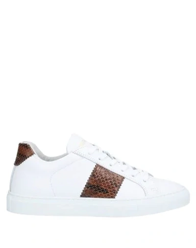 National Standard Sneakers In White