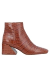 MERCEDES CASTILLO ANKLE BOOTS