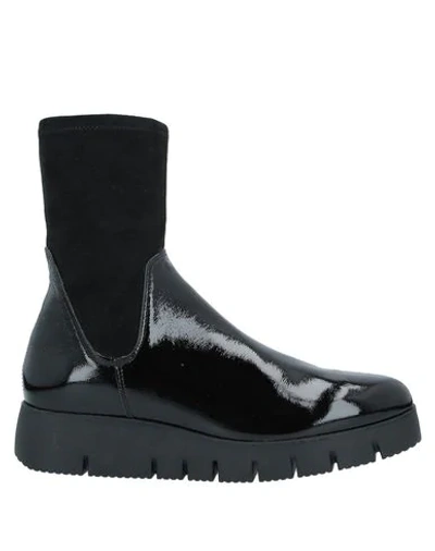 Unisa Ankle Boot In Black