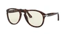 Persol 649 In Photochromic Clear To Grey With Blue Lig