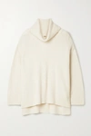 ADAM LIPPES CASHMERE AND SILK-BLEND TURTLENECK SWEATER