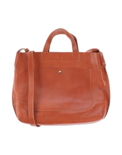 Il Bisonte Handbag In Tan