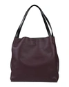 Rag & Bone Handbag In Deep Purple