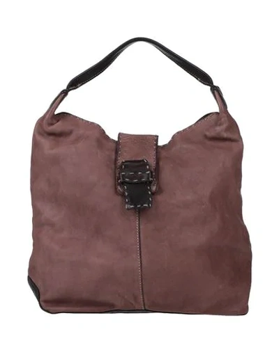 Caterina Lucchi Handbag In Light Brown