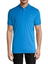 J. Lindeberg Stan Regular-fit Polo In Tomato Red