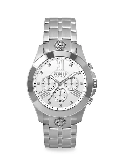Versus Stainless Steel Chronograph Watch