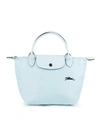Longchamp Le Pliage Nylon Tote In Blue