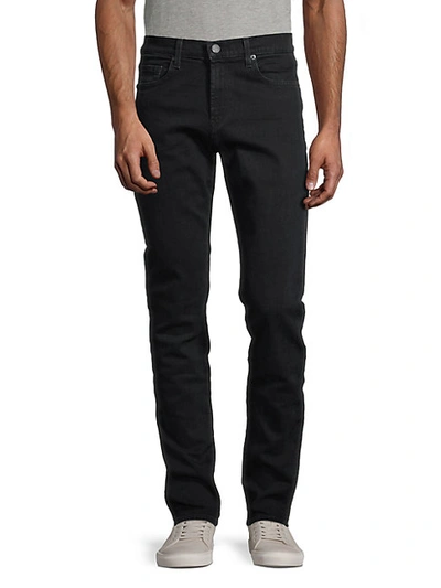 J Brand Tyler Tapered Jeans In Blue