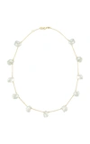 CHARMS COMPANY PEARLS OF JOY 14K YELLOW-GOLD PEARL NECKLACE,834409
