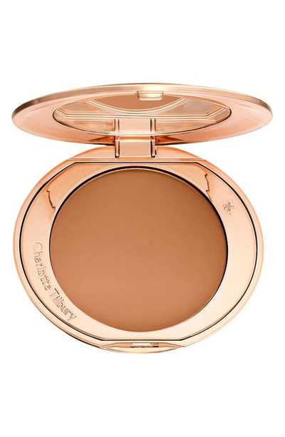 Charlotte Tilbury Airbrush Flawless Finish Setting Powder In Deep