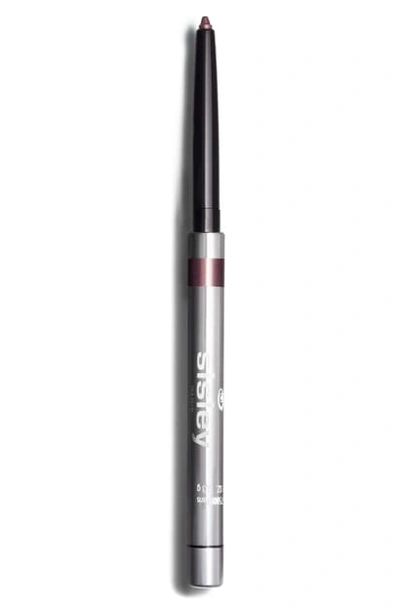 Sisley Paris Phyto Kohl Star Waterproof All Day Liner In Mystic Plum