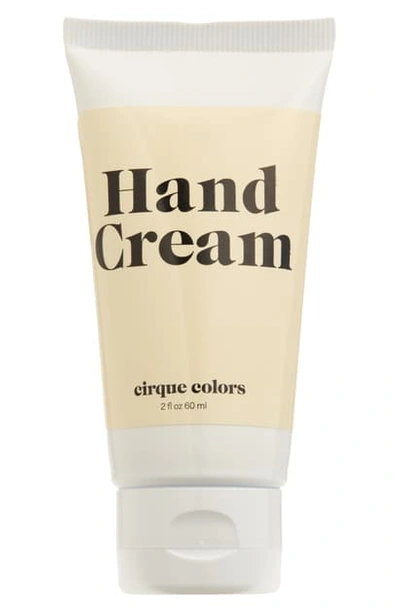 Cirque Colors Hand Cream