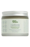 PLANT PEOPLE RESTORE CBD FACE MASK,TO00003