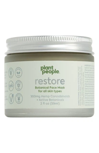 Plant People Restore Cbd Face Mask