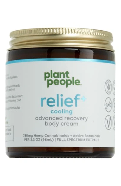 Plant People Cbd Relief + Cooling Body Cream